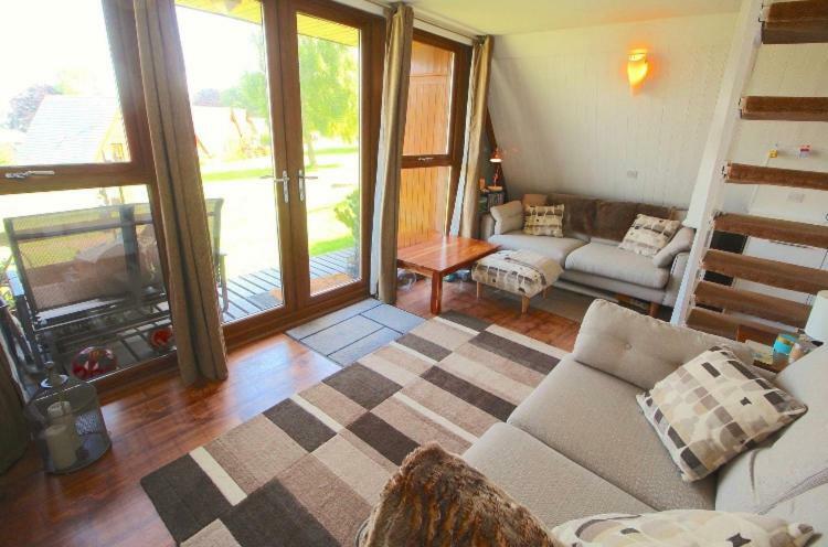 Clifftop Chalet With Pool Дил Экстерьер фото